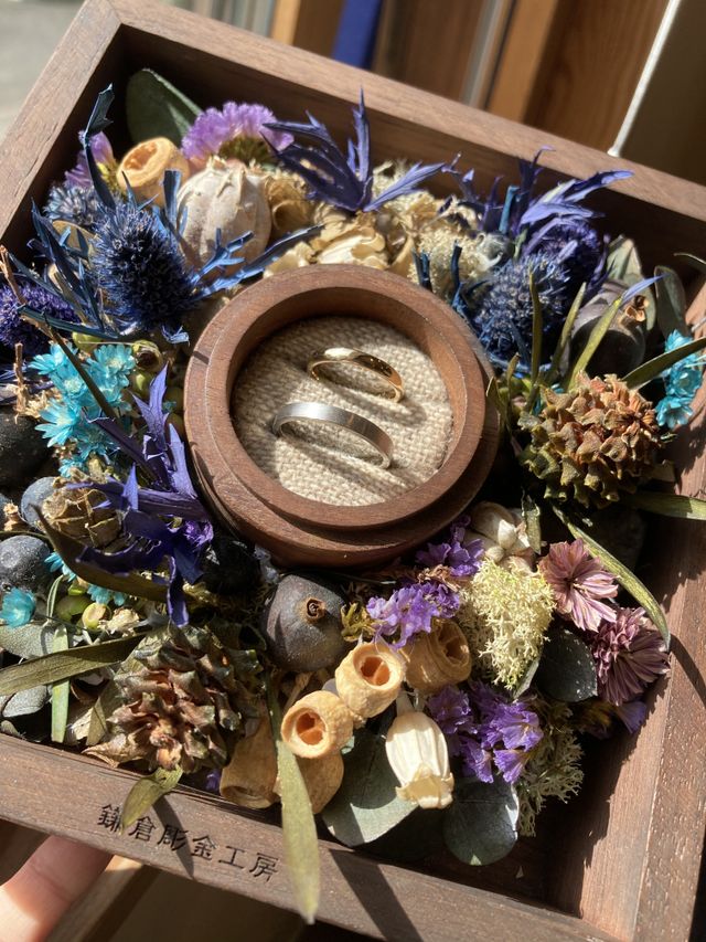 いい天気でした。