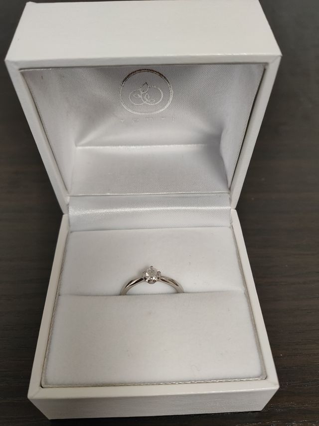 手作り婚約指輪