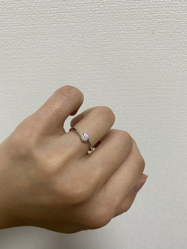 ダイヤの輝きが好き美しい