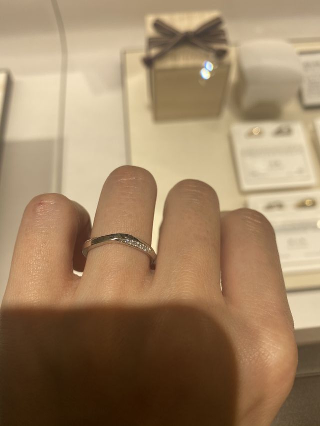 正面からだとシンプルでも自分目線からだと煌びやか