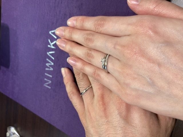 結婚指輪&婚約指輪