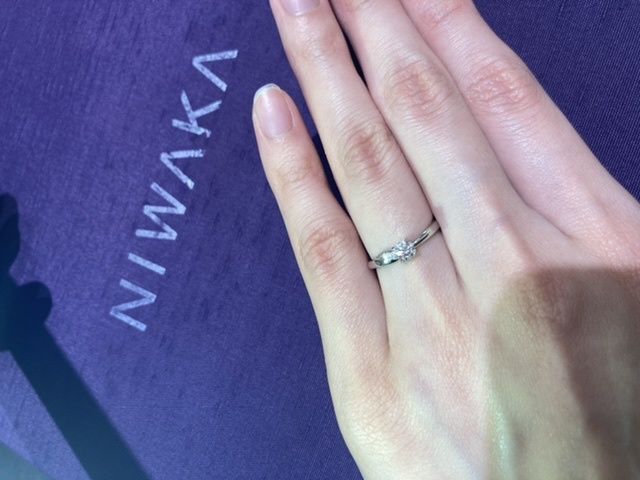 婚約指輪 : 木洩日