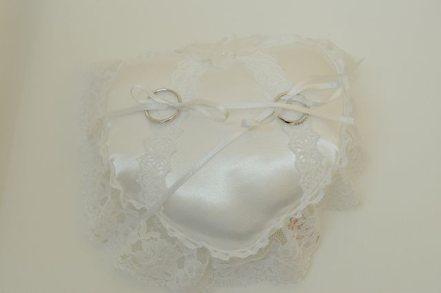 挙式前、ペアで。