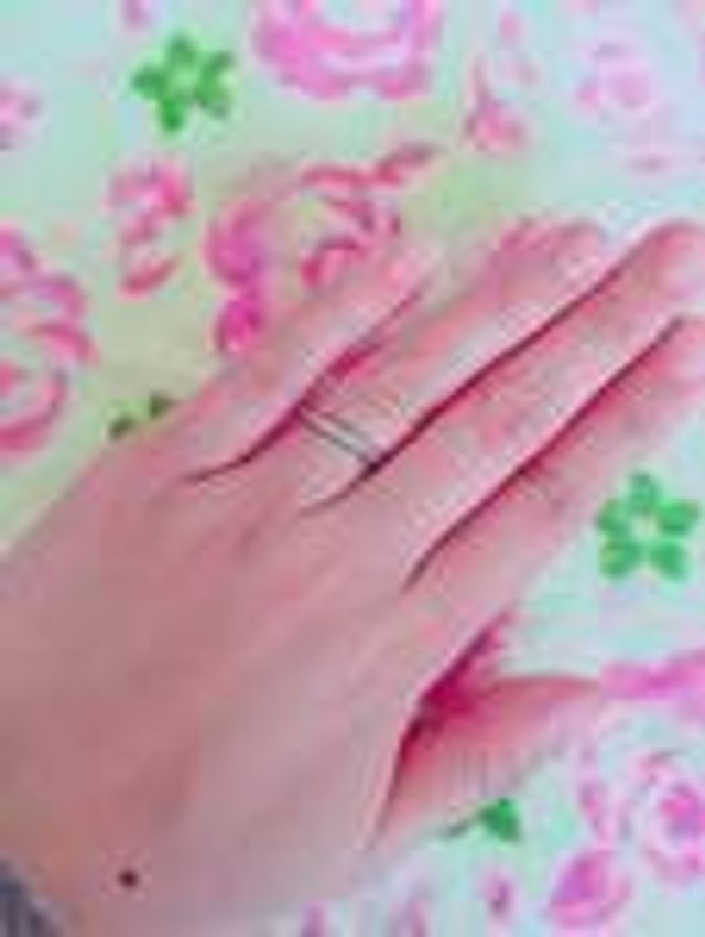 ４℃の結婚指輪