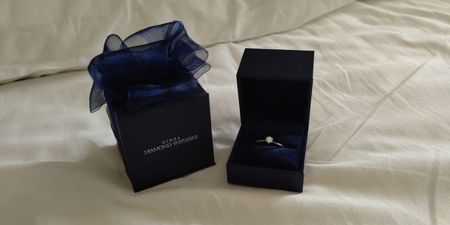 プロポーズリング