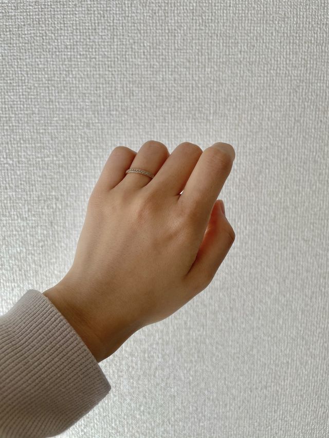 主張が激しくないので、普段づかいにもぴったりです。