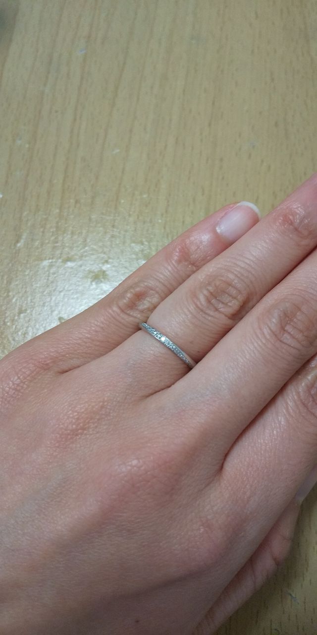 シライシの特長内甲丸！つけ心地抜群！