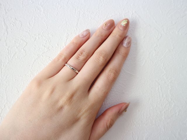 シンプルなものにしました