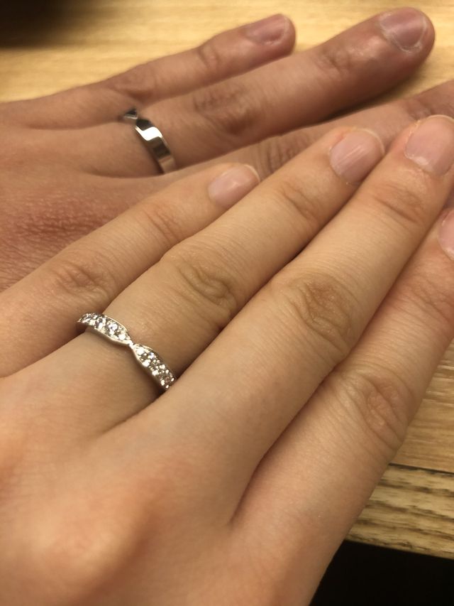 天使の羽をイメージしたデザインです。