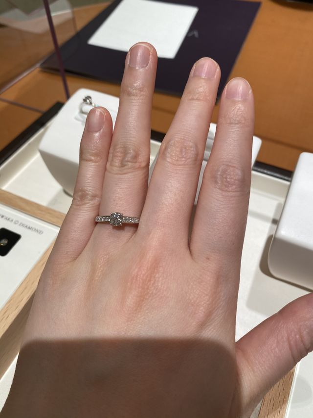 キラキラしすぎて写しきれません