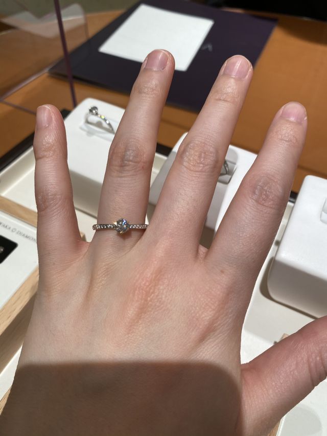 細身でかわいい