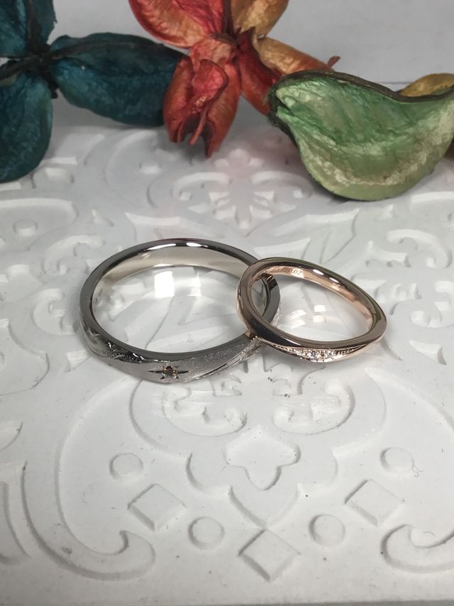 完成時の写真です！
とても気に入っています！