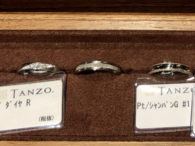 鍛造リングの見本です