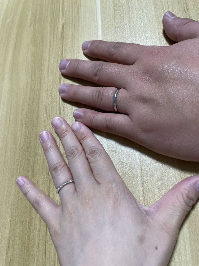 私（女）のサイズは6.5号です