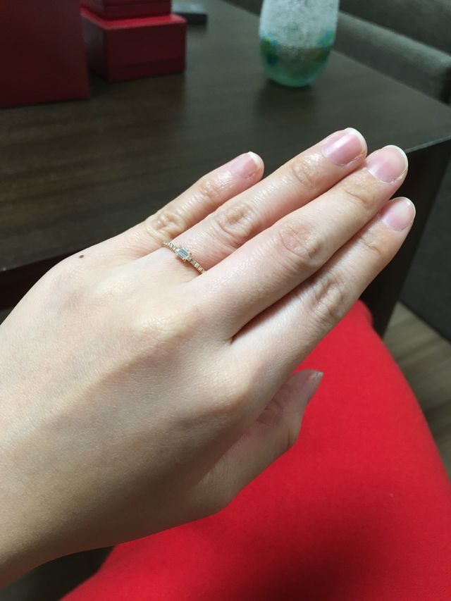 エタンセル ドゥ カルティエ リング