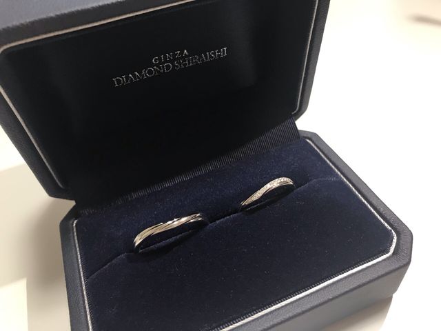 ボックスも素敵です。