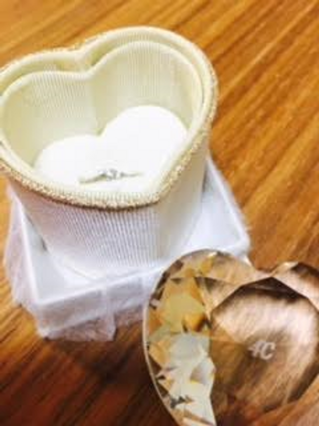 お気に入りのハートケース