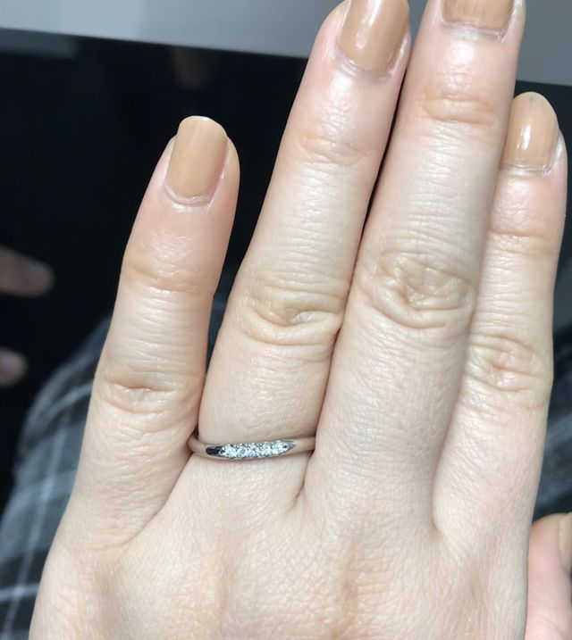 プラチナ、ストレート、可愛い