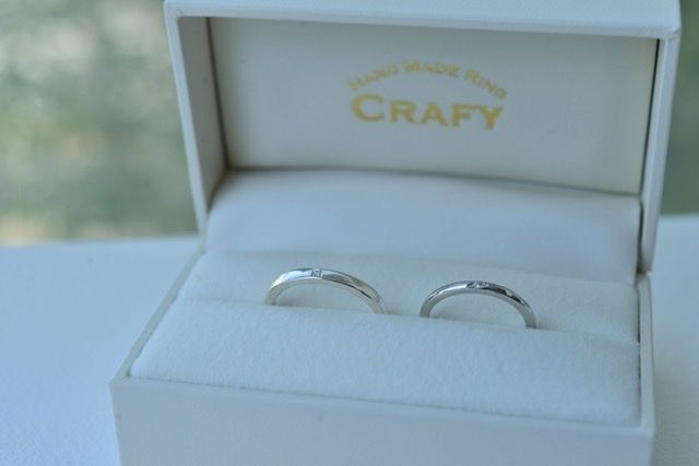 3粒までストーン選べました！
誕生石もありました！