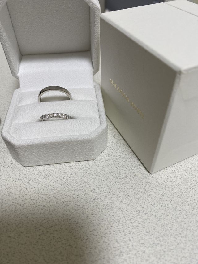結婚するにあたり、結婚指輪ん購入しました。