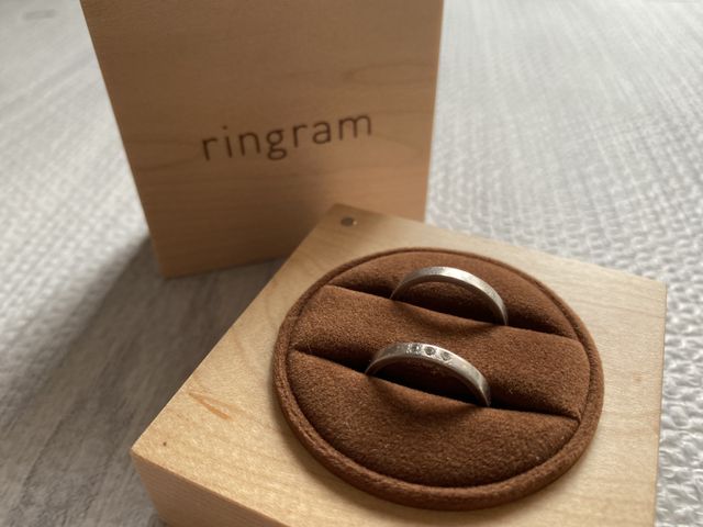 ひとつひとつを自分たちで。完全オリジナルの指輪です！