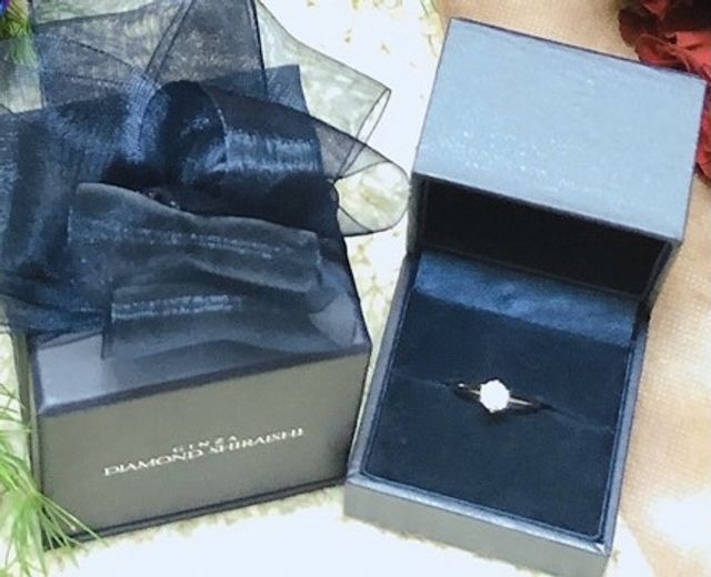 プロポーズリング