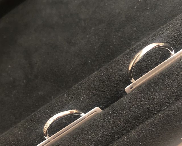 希望や手の形に合わせて、えらびました。