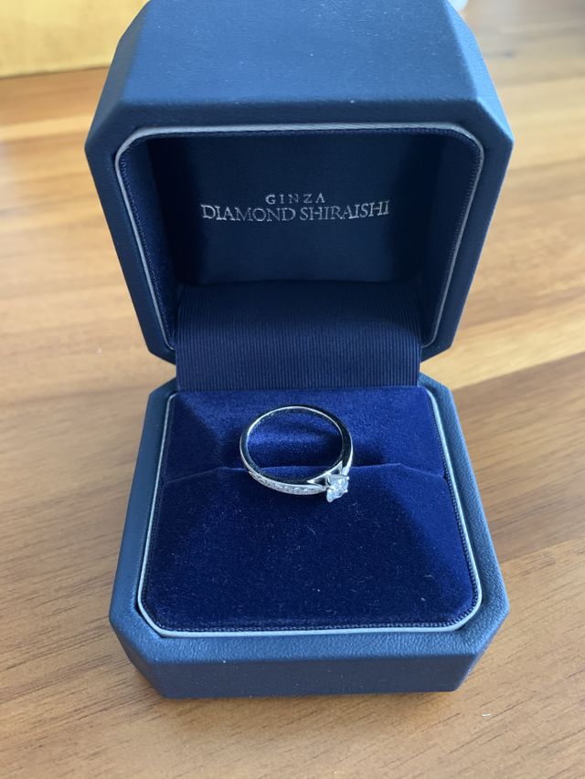 専用ボックスに入れていただきました！