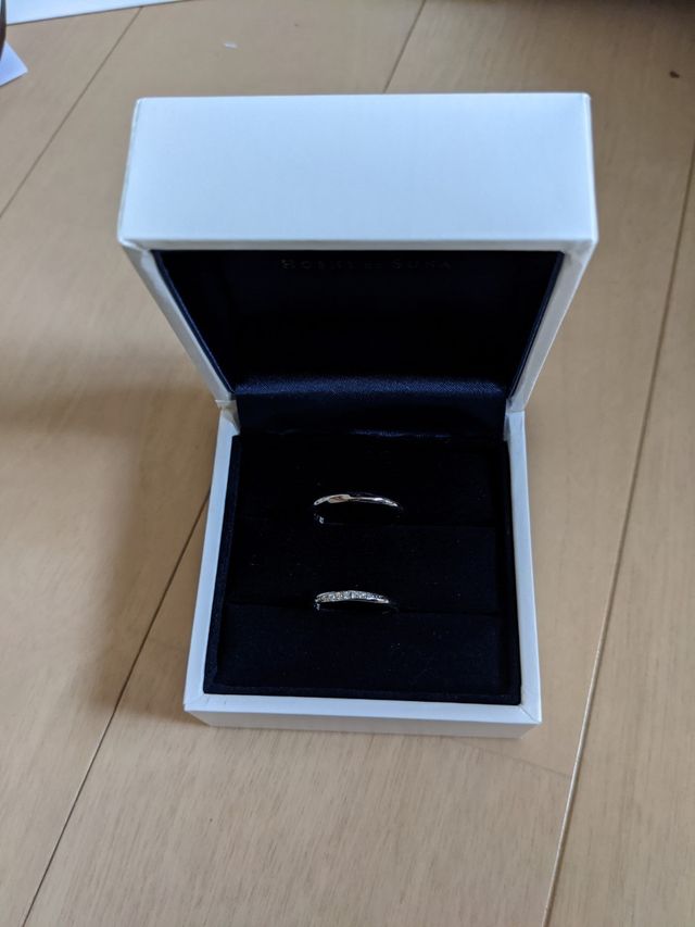 ホシノスナのアリエル、ペアリングです。