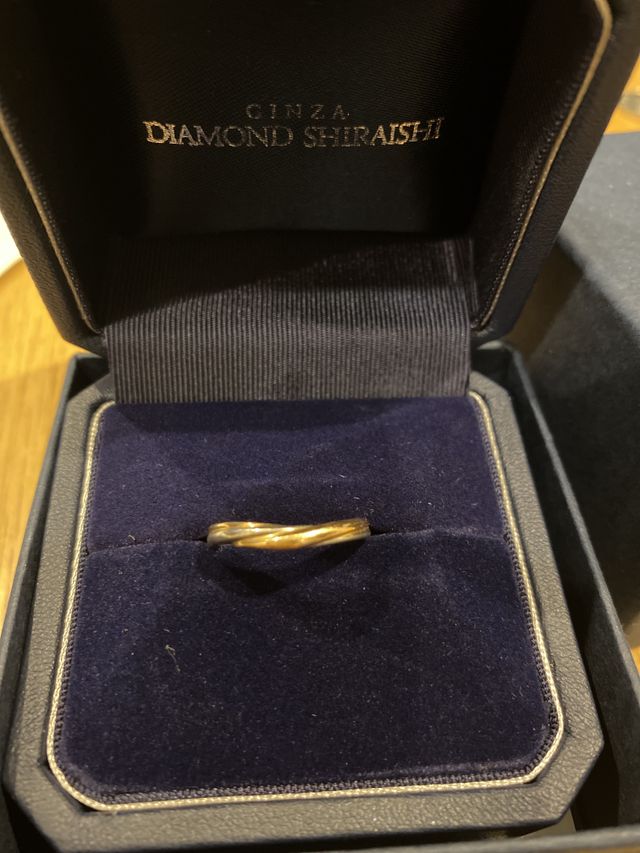 銀座ダイヤモンドシライシの結婚指輪