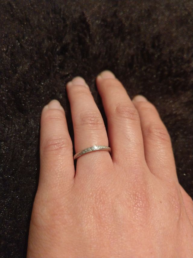 華美すぎず上品で可愛らしい