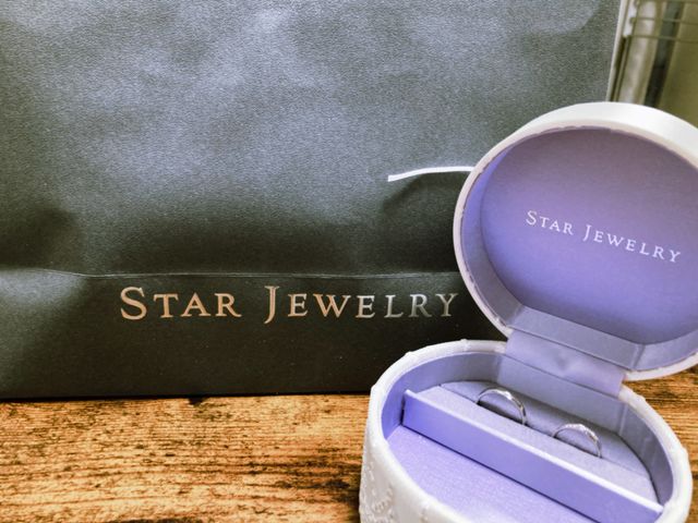 結婚指輪を購入しました。