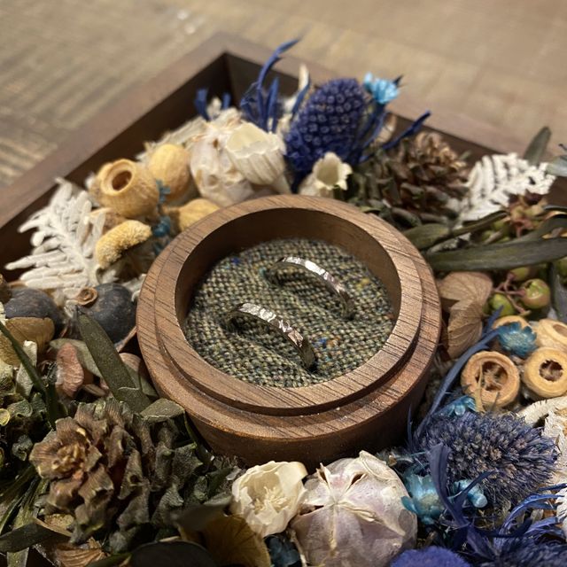 お花のボックスに入れたらとっても可愛くて映えます。