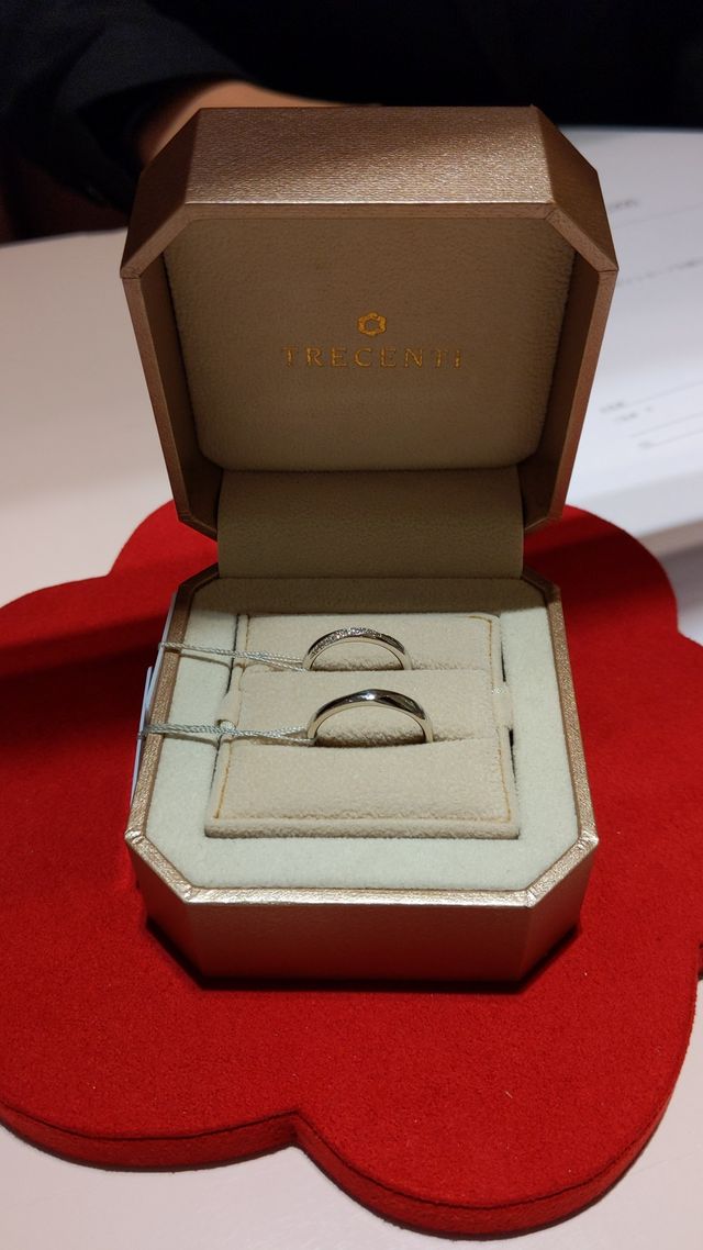 トレセンテ銀座店に来店しました。着け心地が良いとの説明通り。