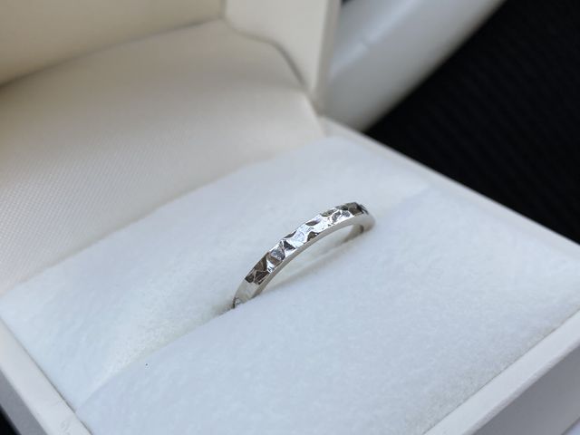 ハーフ鎚目です。