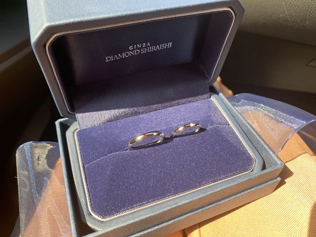 シンプルですが角のない丸みのあるデザインでとてもお気に入り！