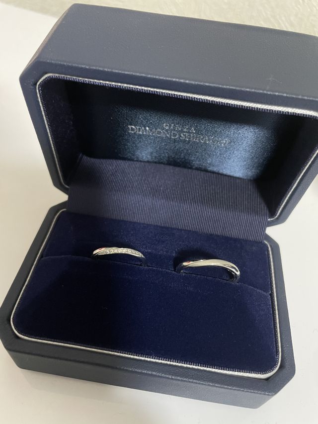 Starryの結婚指輪