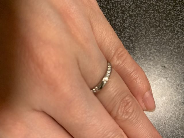 鍛造の指輪です