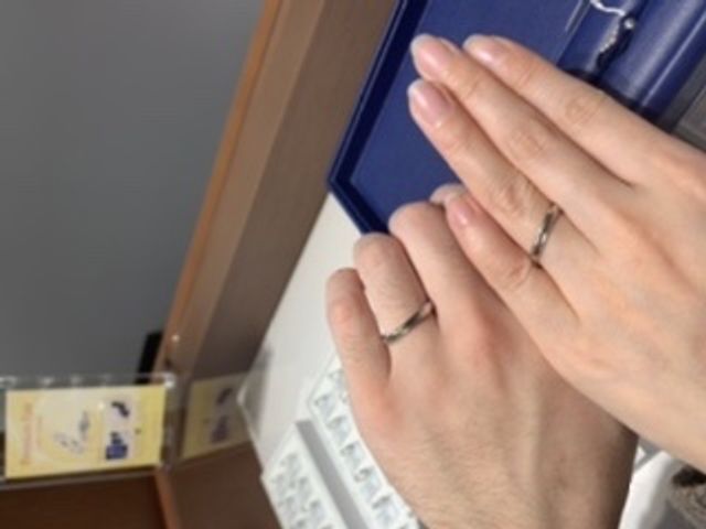 ダイヤモンドがキレイでした