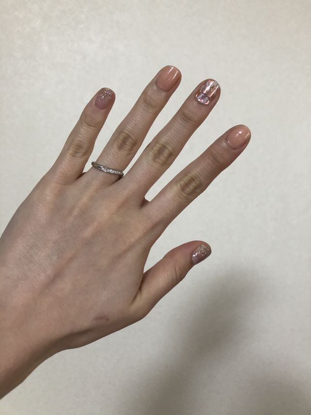 女性ver.7号半のサイズです。