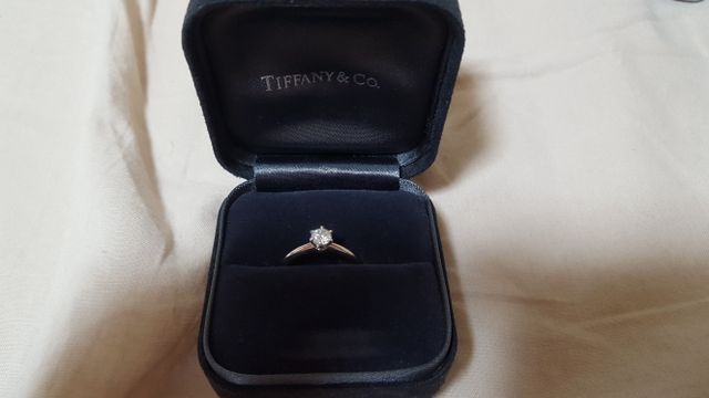 ティファニー　セッティング