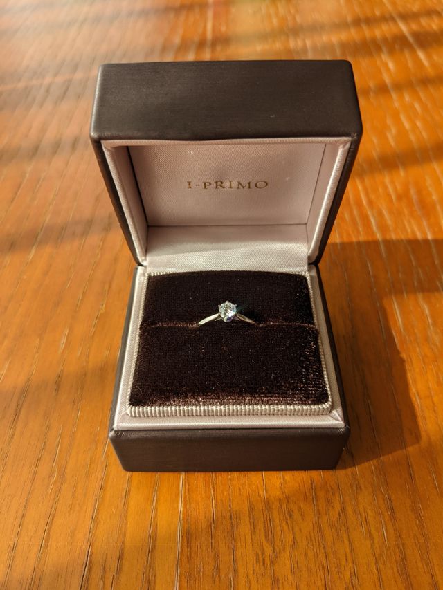 ボックスに入れた状態の写真です。ボックスは大きい方です。