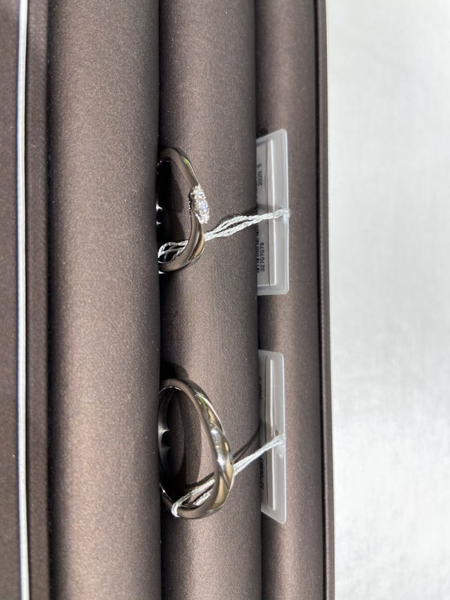 一目惚れした指輪