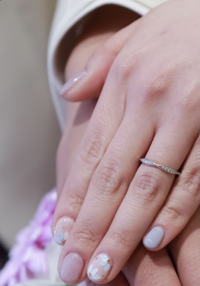 カメリアのリングです