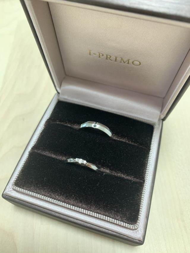 ペアリングの写真