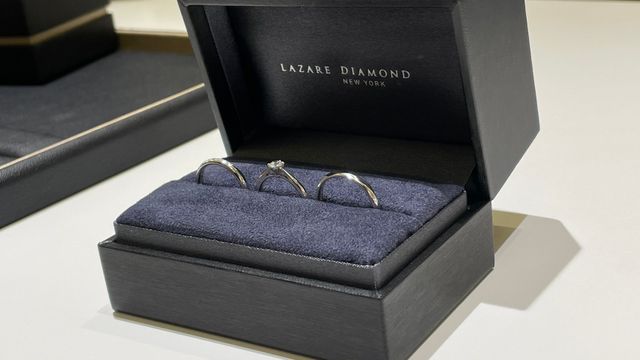 男性用もシンプルだけど綺麗な型でおしゃれです！