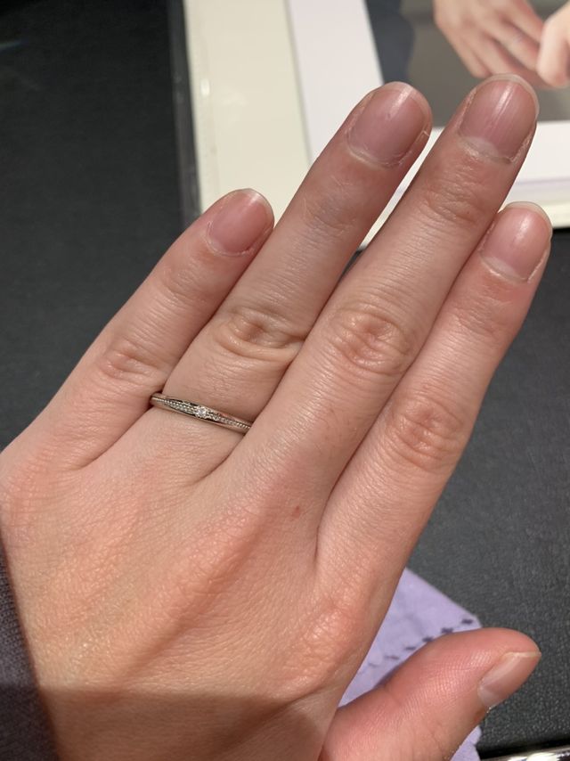 真っ直ぐミレ打ち