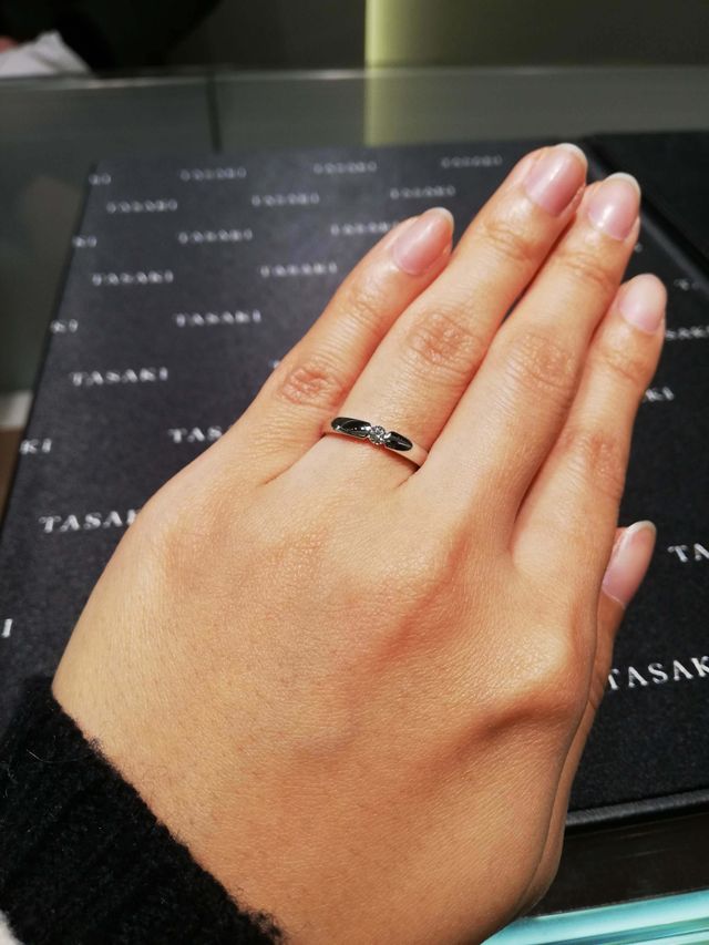 ダイヤ1石タイプ