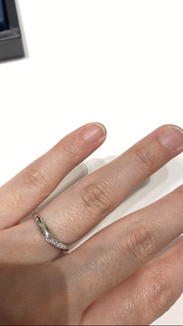 着け心地が良かったです。