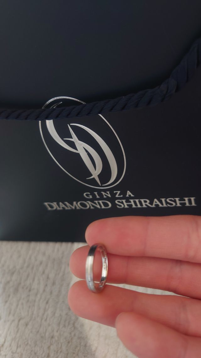 ツヤあり、ツヤなし部分があり付けてて飽きないです。